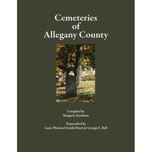 Cemeteries of Allegany County