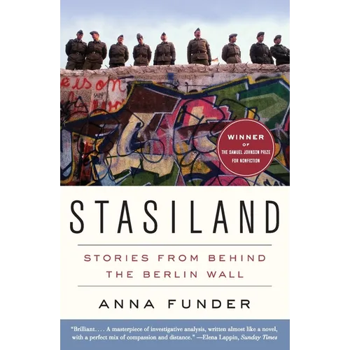 Stasiland: Stories from Behind the Berlin Wall