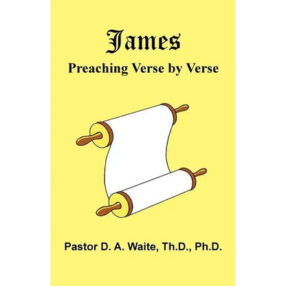 James: Preaching Verse-by-Verse - Paperback