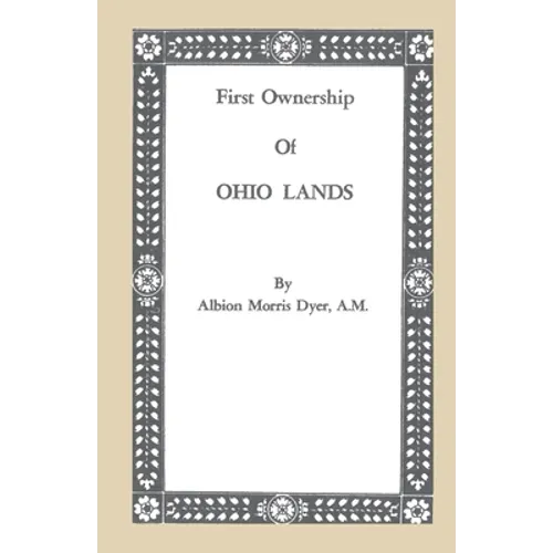 First Ownership of Ohio Lands