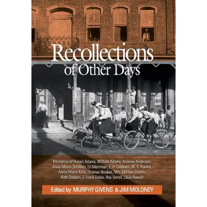Recollections of Other Days - Hardcover