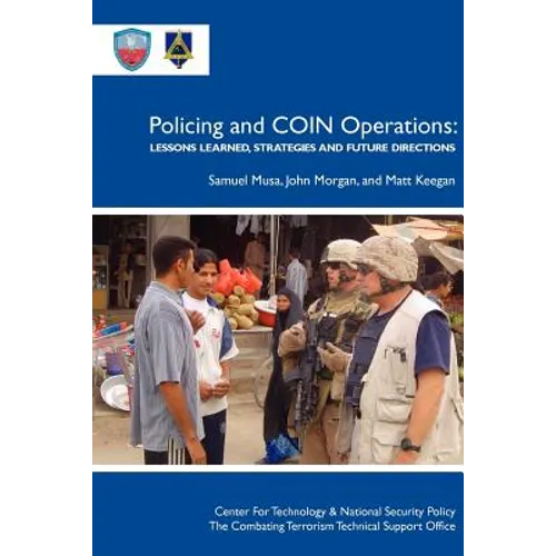 Policing Coin Operations: Lessons Learned, Strategies and Future Directions