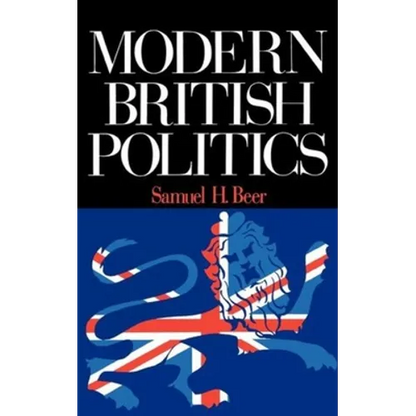 Modern British Politics - Paperback