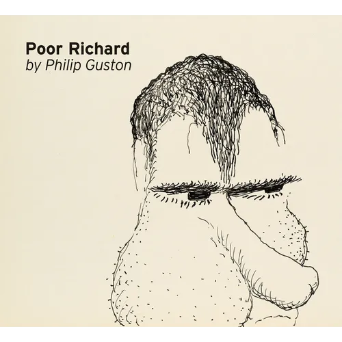 Poor Richard by Philip Guston