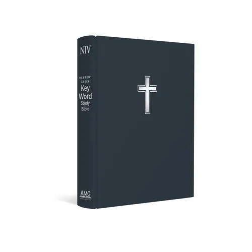 The Hebrew-Greek Key Word Study Bible: Niv-2011 Edition, Hardbound
