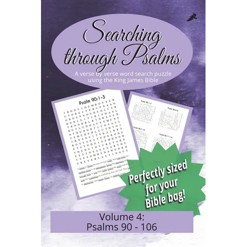 Searching Through Psalms: Psalms 90-106