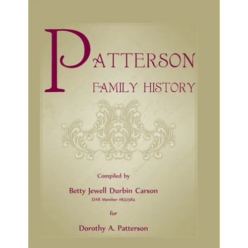 Patterson Family History