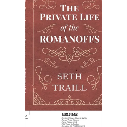 Private Life of the Romanoffs - Hardcover