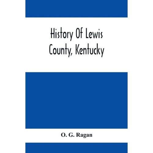 History Of Lewis County, Kentucky