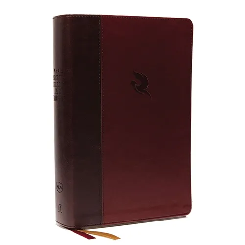 NKJV, Spirit-Filled Life Bible, Third Edition, Imitation Leather, Burgundy, Indexed, Red Letter Edition, Comfort Print: Kingdom Equipping Through the