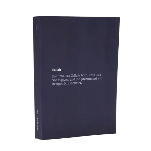 NKJV Scripture Journal - Isaiah: Holy Bible, New King James Version