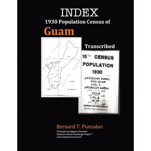 INDEX - 1930 Population Census of Guam: Transcribed