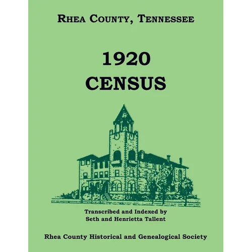 1920 Rhea County, Tennessee, Census