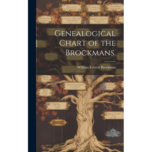 Genealogical Chart of the Brockmans.