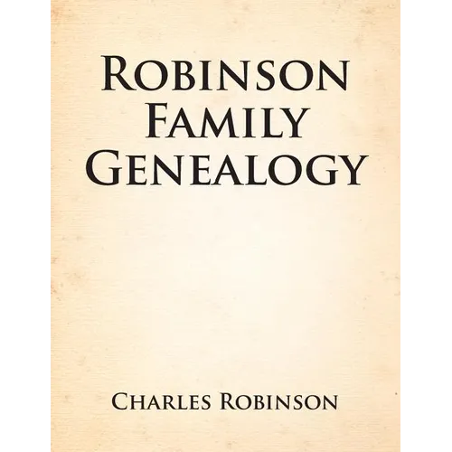 Robinson Family Genealogy