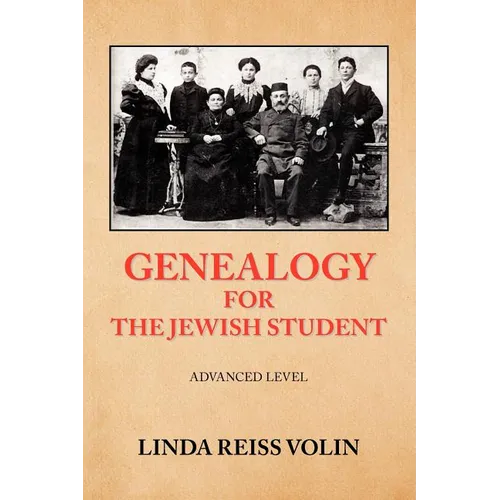 Genealogy for the Jewish Student