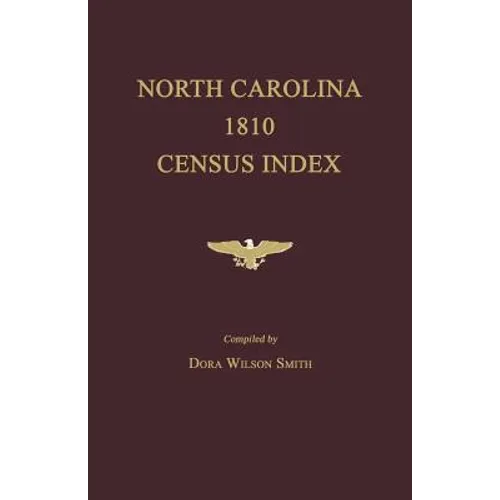 North Carolina 1810 Census Index