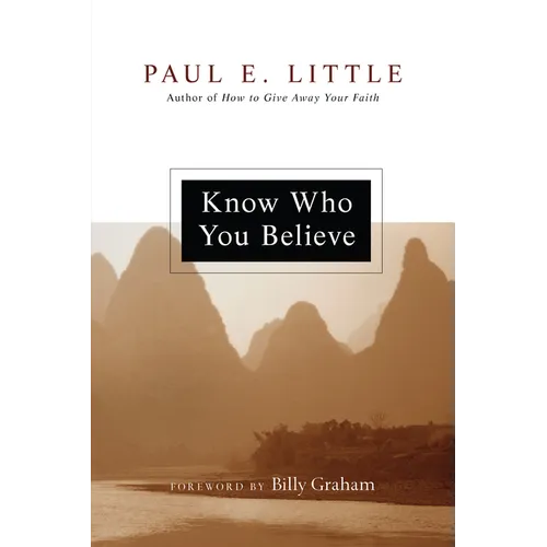 Know Who You Believe