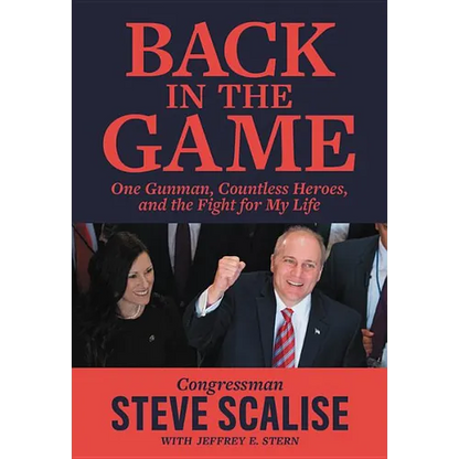 Back in the Game: One Gunman, Countless Heroes, and the Fight for My Life - Paperback