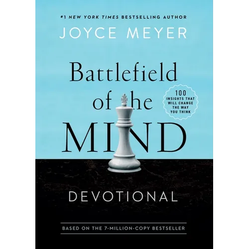 Battlefield of the Mind Devotional: 100 Insights That Will Change the Way You Think