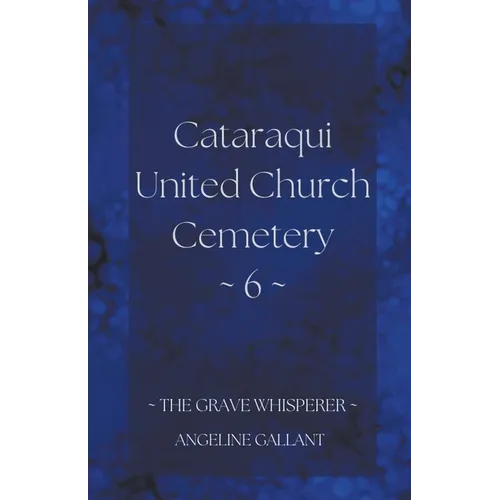 Cataraqui United Church Cemetery 6