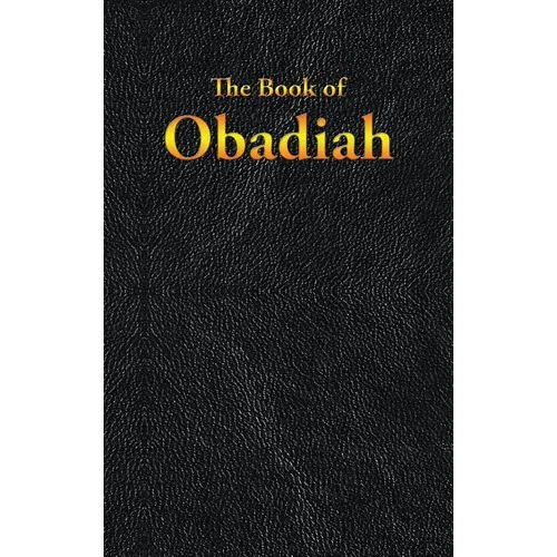 Obadiah: The Book of