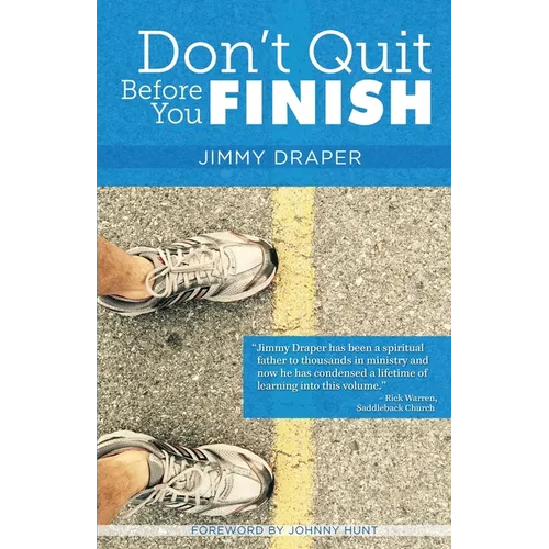 Don't Quit Before You Finish