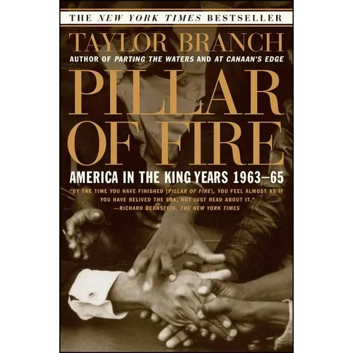 Pillar of Fire: America in the King Years 1963-65