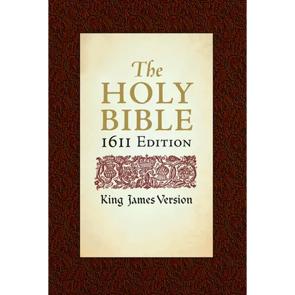 Text Bible-KJV-1611 - Hardcover