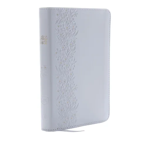 Kjv, Bride's Bible, Leathersoft, White, Red Letter Edition, Comfort Print
