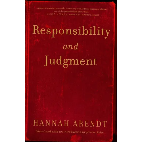 Responsibility and Judgment
