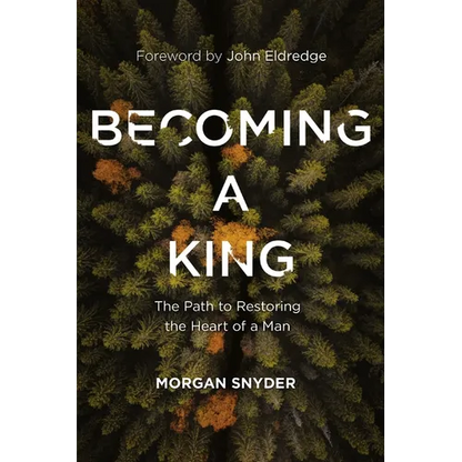 Becoming a King: The Path to Restoring the Heart of a Man - Paperback