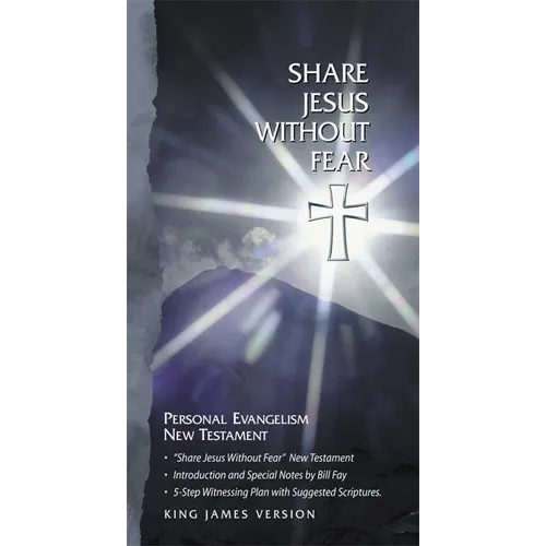 Share Jesus Without Fear New Testament-KJV