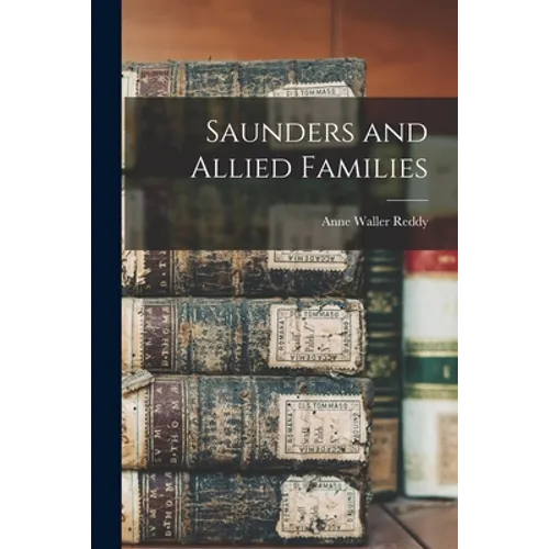 Saunders and Allied Families