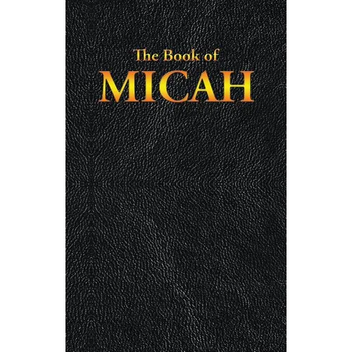 Micah: The Book of