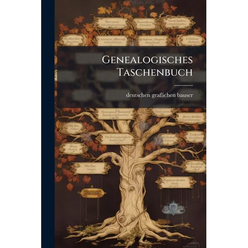 Genealogisches Taschenbuch