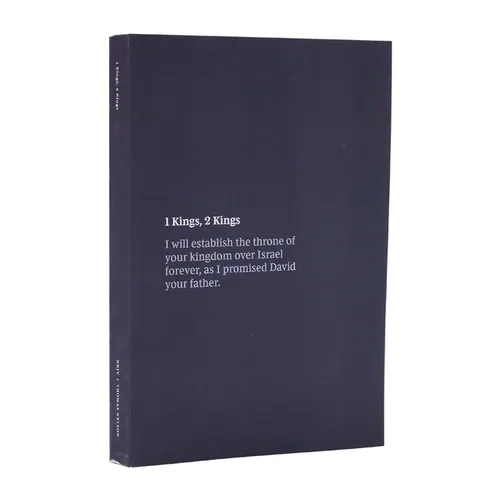NKJV Bible Journal - 1-2 Kings, Paperback, Comfort Print: Holy Bible, New King James Version
