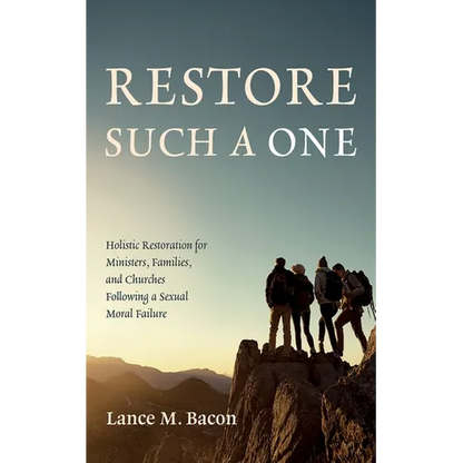 Restore Such a One - Hardcover
