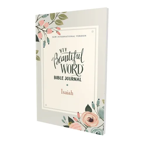 Niv, Beautiful Word Bible Journal, Isaiah, Paperback, Comfort Print