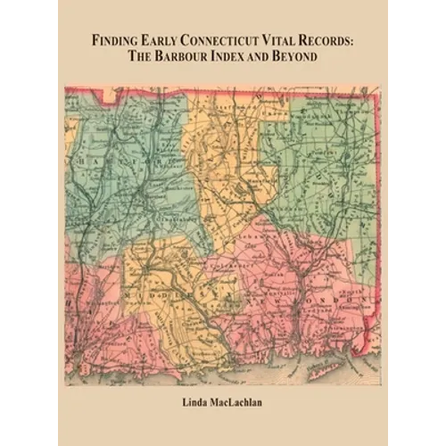 Finding Early Connecticut Vital Records