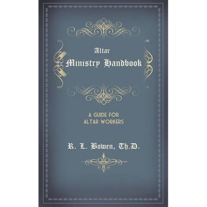 Altar Ministry Handbook - Paperback