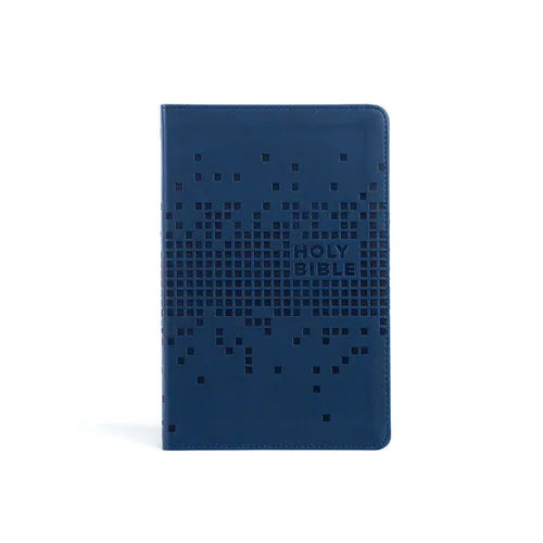 KJV Kids Bible, Thinline Edition, Midnight Blue Leathertouch