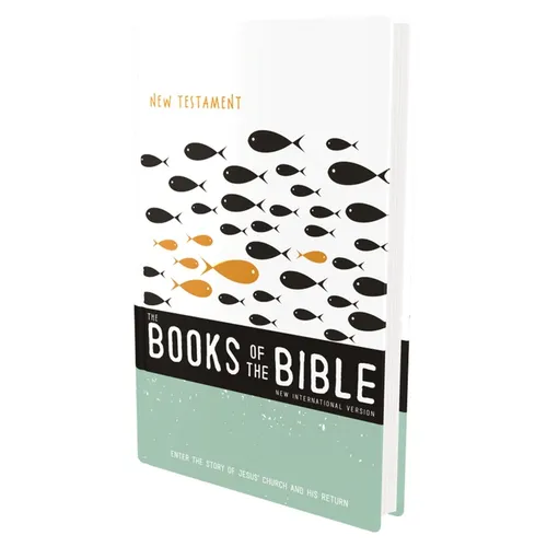 NIV, The Books of the Bible: New Testament, Paperback Softcover