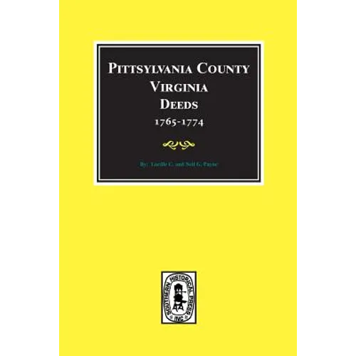 Pittsylvania County, Virginia Deeds 1765-1774