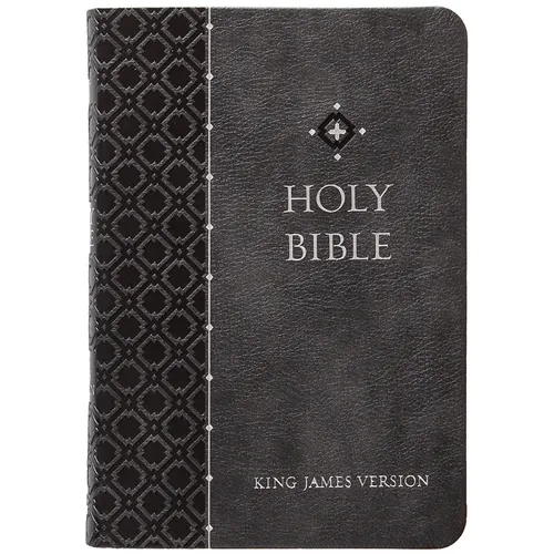 KJV Holy Bible Compact Granite