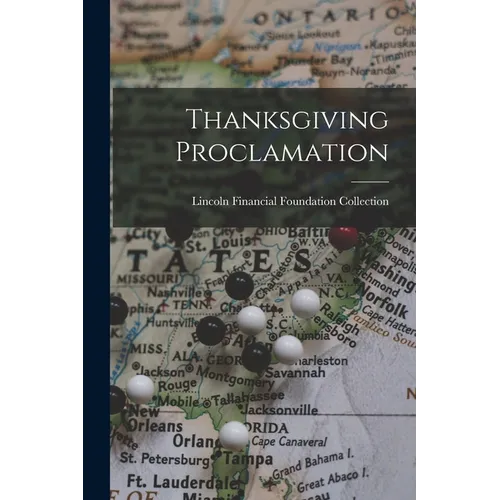 Thanksgiving Proclamation