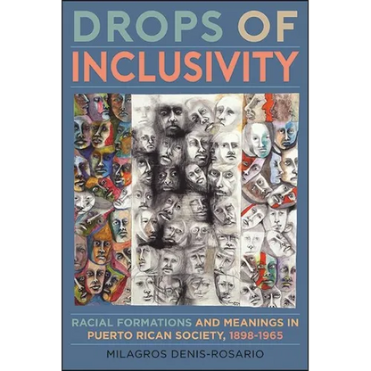 Drops of Inclusivity: Racial Formations and Meanings in Puerto Rican Society, 1898-1965 - Paperback