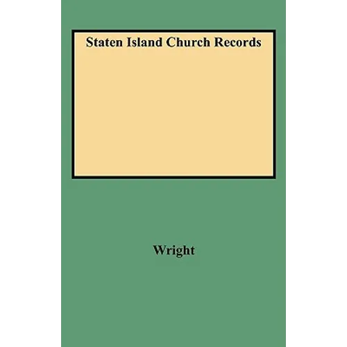 Staten Island Church Records