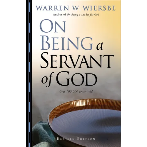 On Being a Servant of God