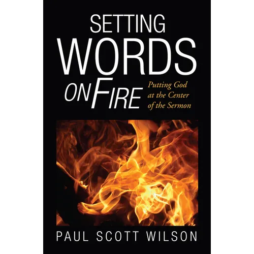 Setting Words On Fire